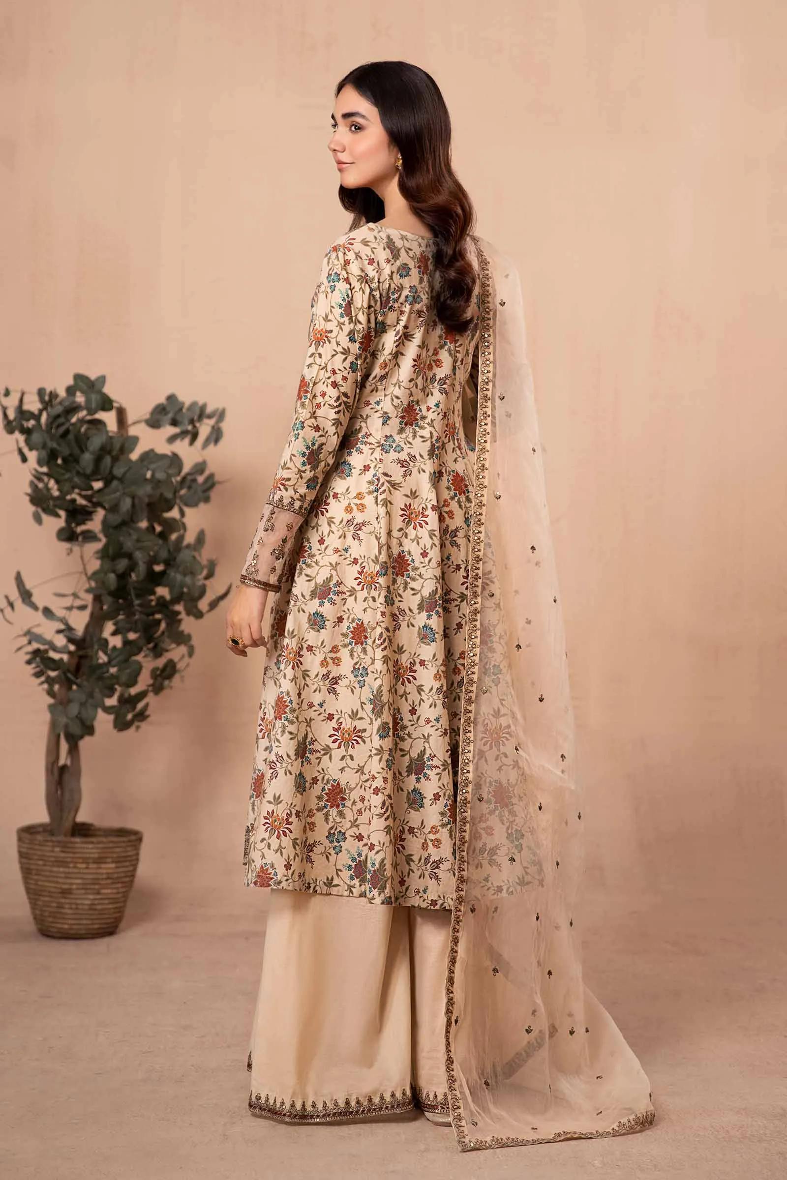 3 Piece Printed Lawn Suit | DW-EA24-42