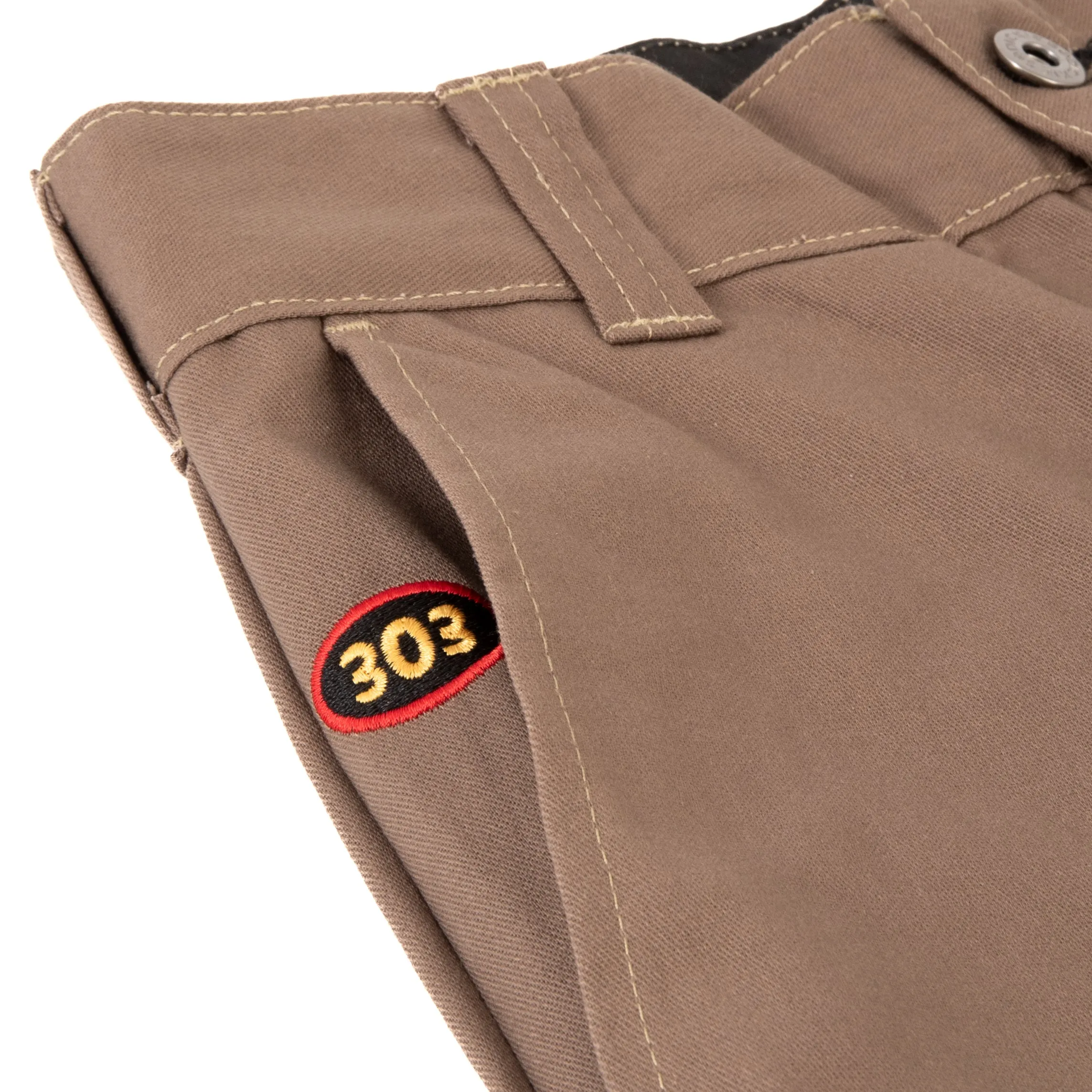 303 Boards - 303 Bird Dog x Dickies Skateboarding Slim Fit Pants (Mushroom)