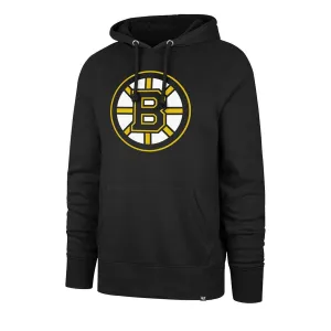 47 Brand Imprint Headline Pullover Mens Hoodie - Boston Bruins