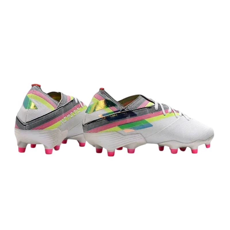 Adidas Nemeziz 19.1 FG White Multicolor - Goatkits Boots