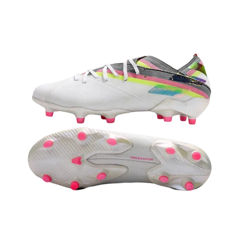 Adidas Nemeziz 19.1 FG White Multicolor - Goatkits Boots