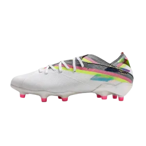 Adidas Nemeziz 19.1 FG White Multicolor - Goatkits Boots