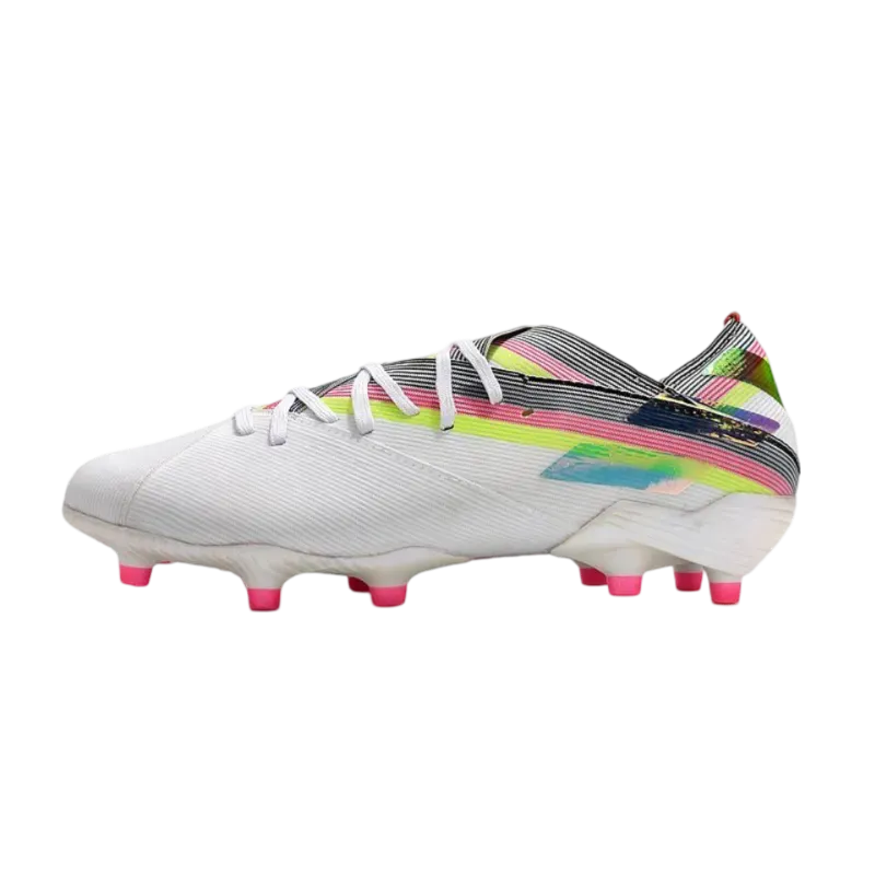 Adidas Nemeziz 19.1 FG White Multicolor - Goatkits Boots