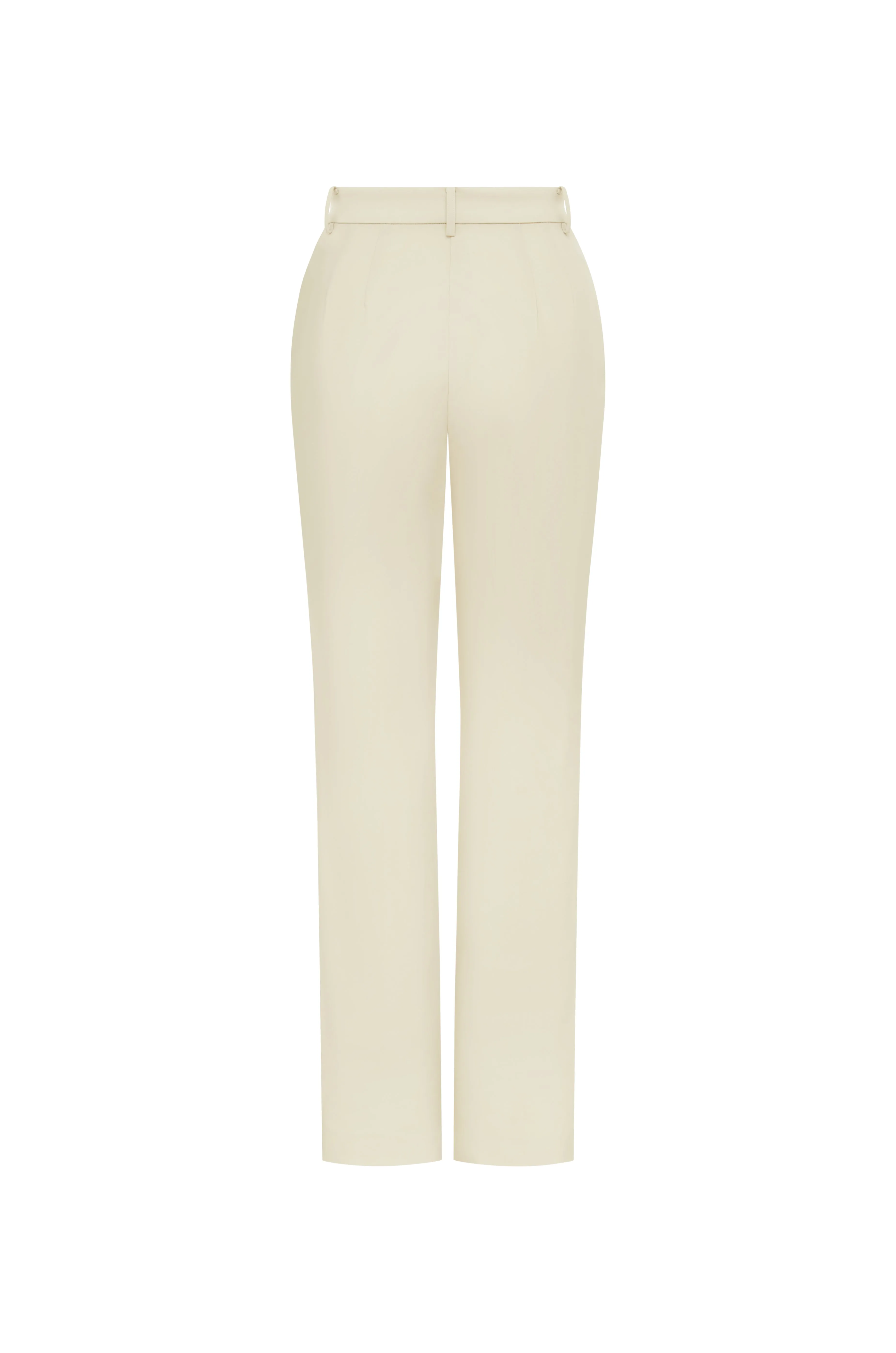 ANDREA TROUSERS LATTE