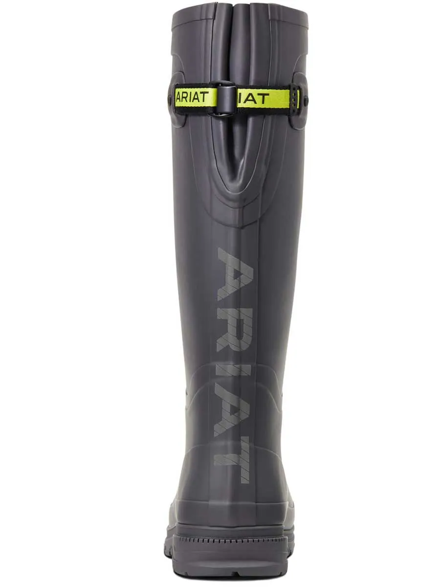 ARIAT Kelmarsh Wellington Boots - Womens - Grey