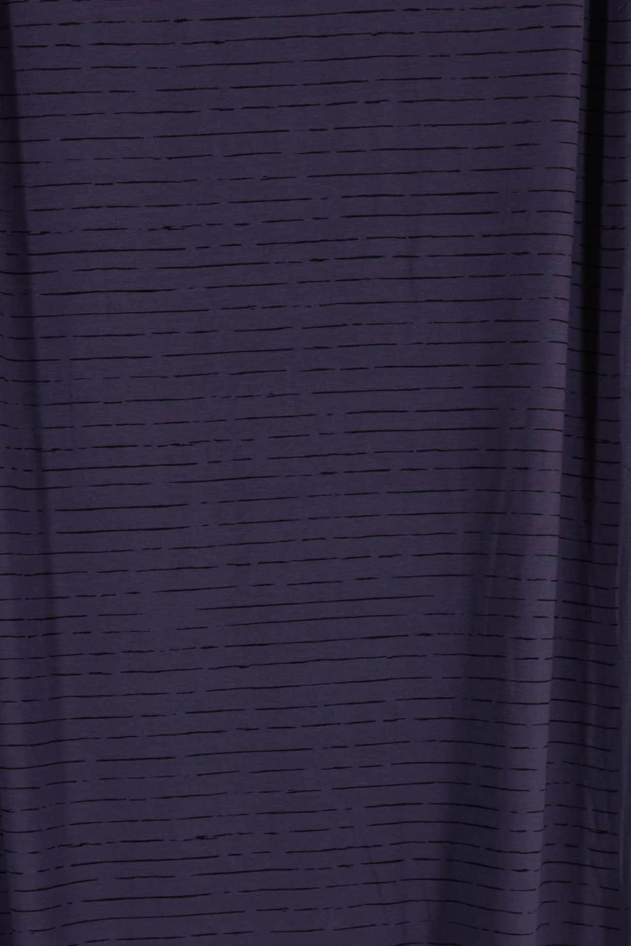 Aubergine Broken Stripes USA Knit