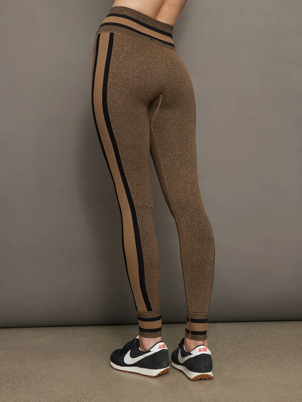 Aurora Midi Pant - Brown