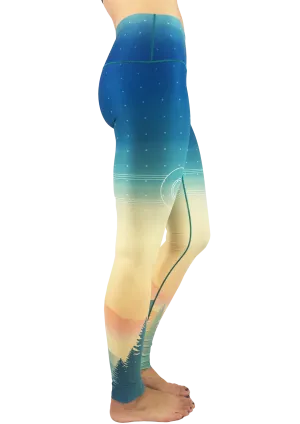 Autumn Dusk Yoga Pants *Final Sale*