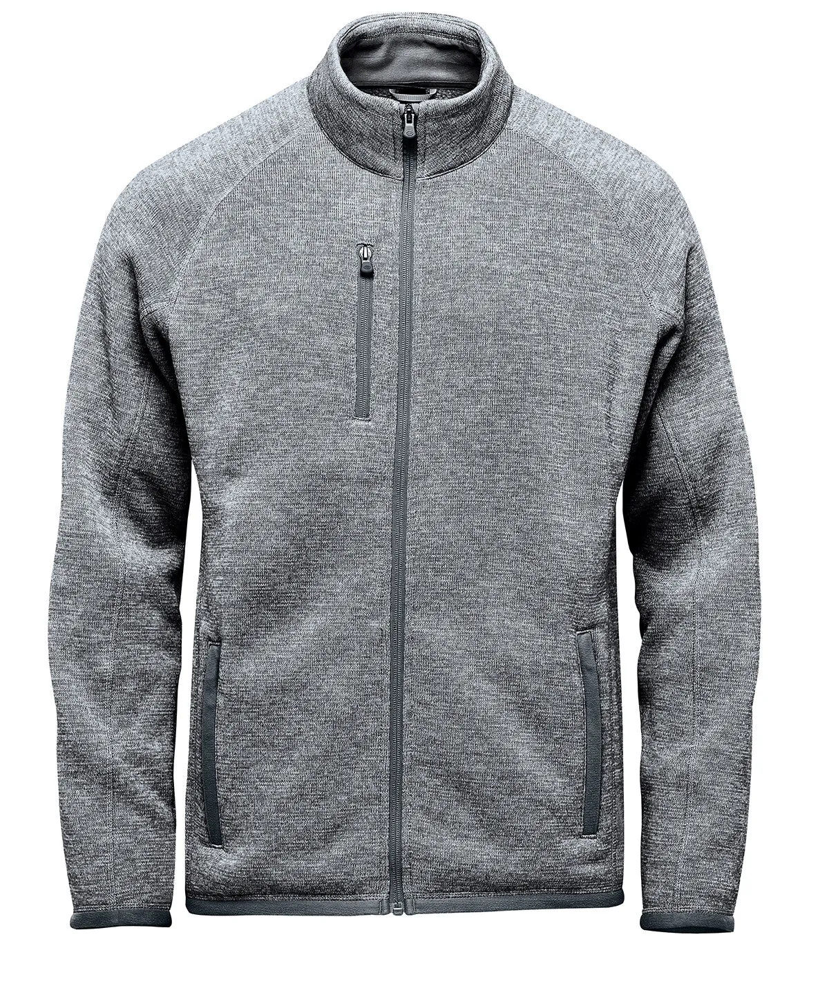 Avalante full-zip fleece jacket | Granite Heather