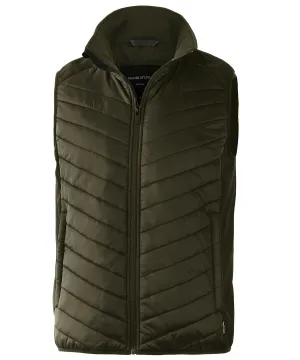 Benton  versatile hybrid vest | Olive