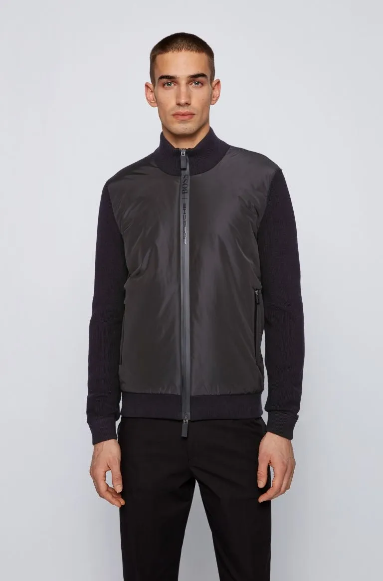 BOSS Paccon_PS Jacket in Black