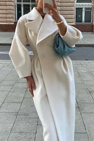 Camilla | Elegant Long Coat