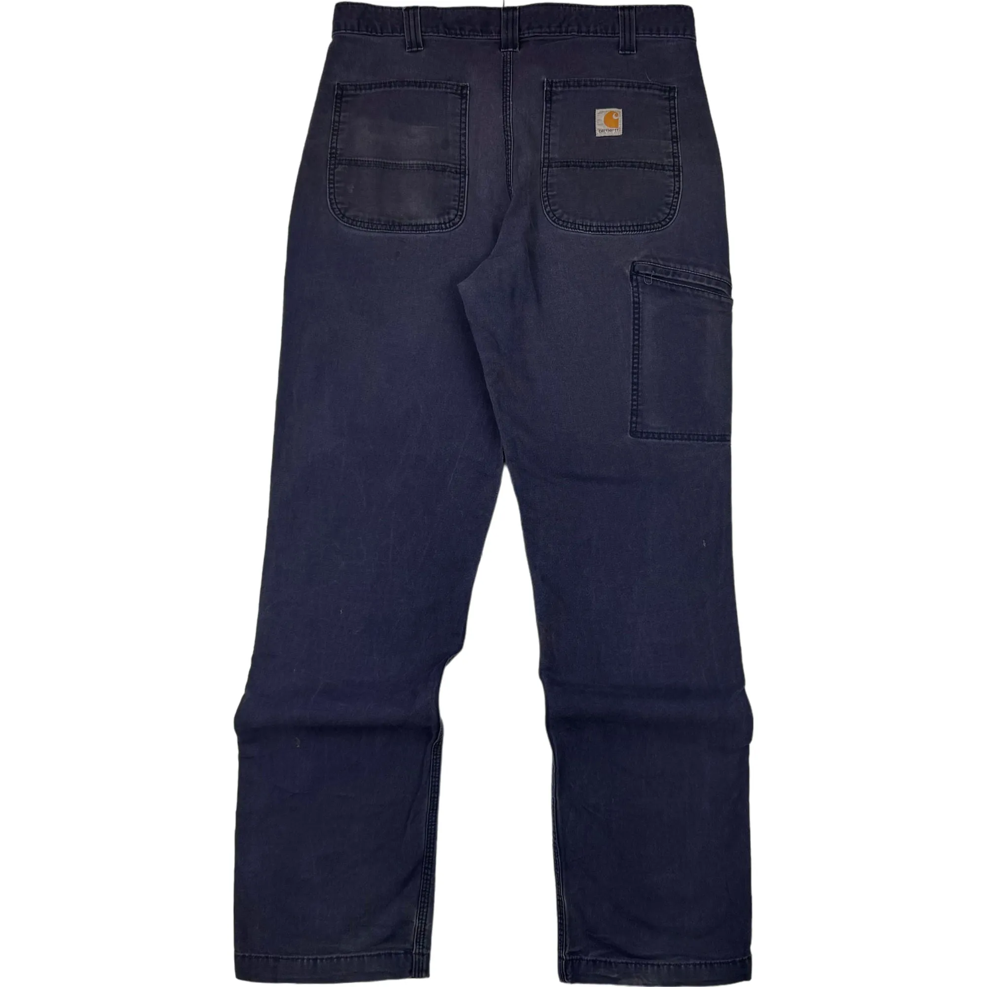 Carhartt Relaxed Fit Workwear Trousers Navy