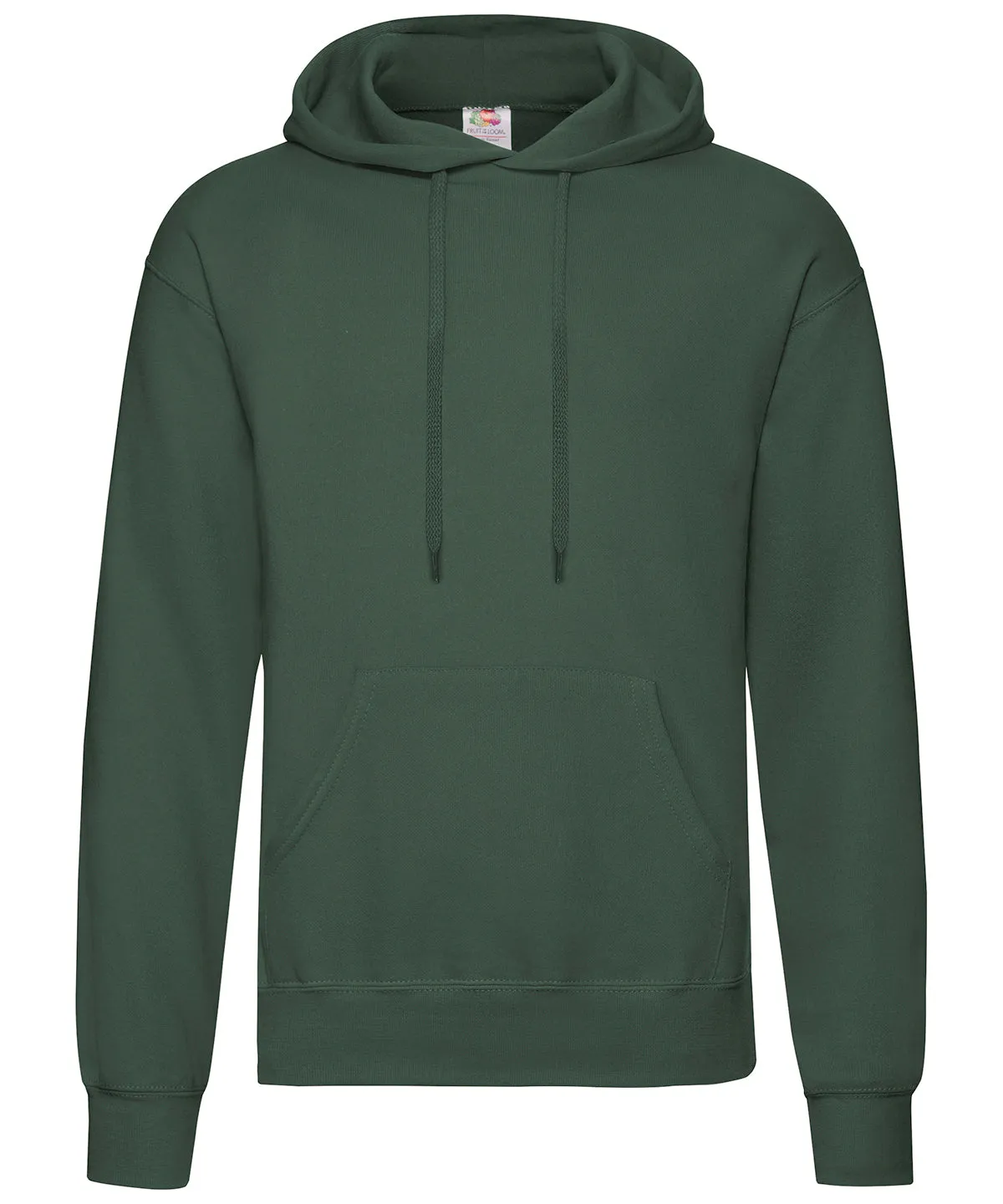 Classic 80/20 hooded sweatshirt | Bottle Green