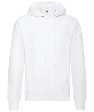 Classic 80/20 hooded sweatshirt | White