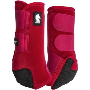 Classic Equine Legacy2 System-Crimson Rear