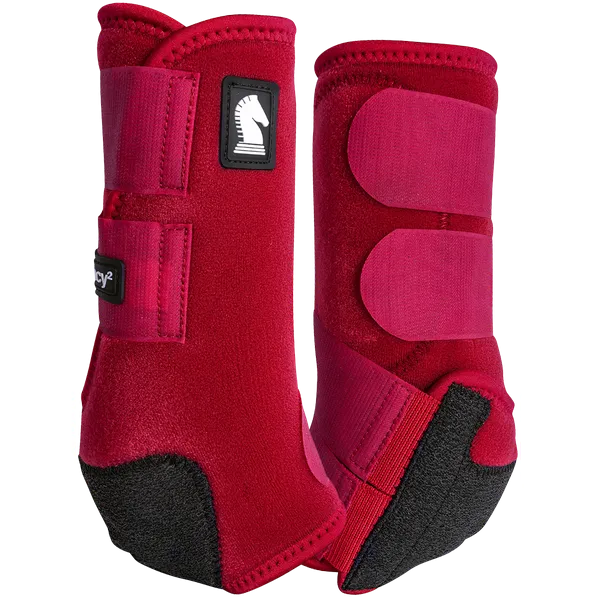 Classic Equine Legacy2 System-Crimson Rear