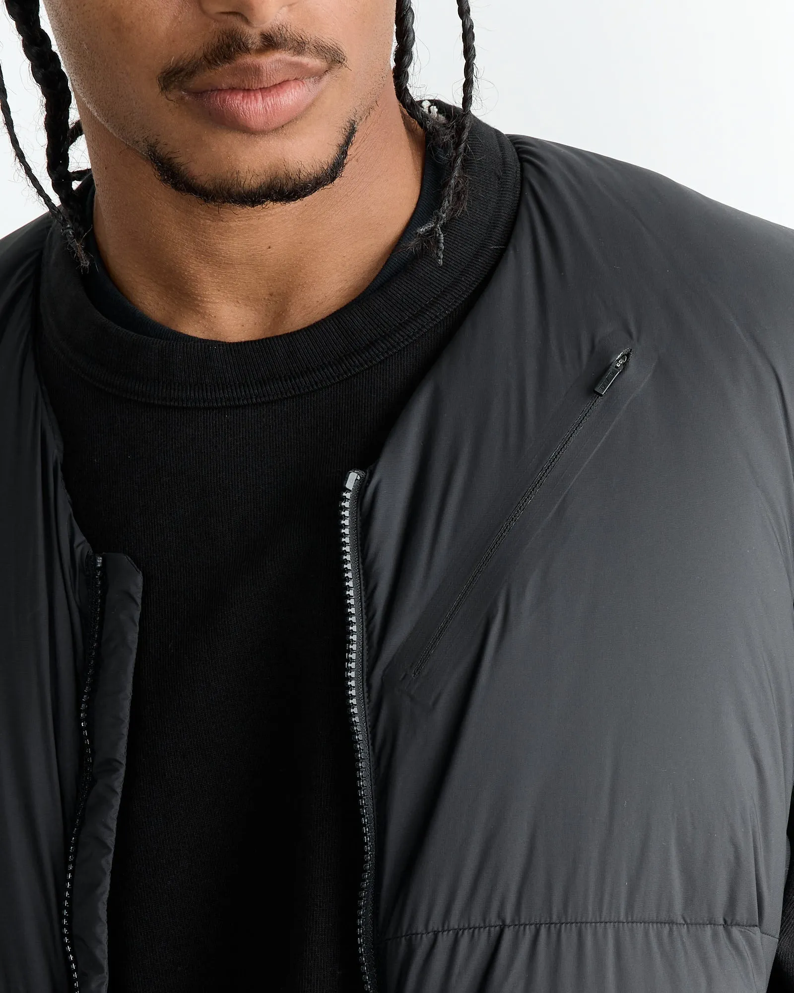 Conduit Down Vest in Black