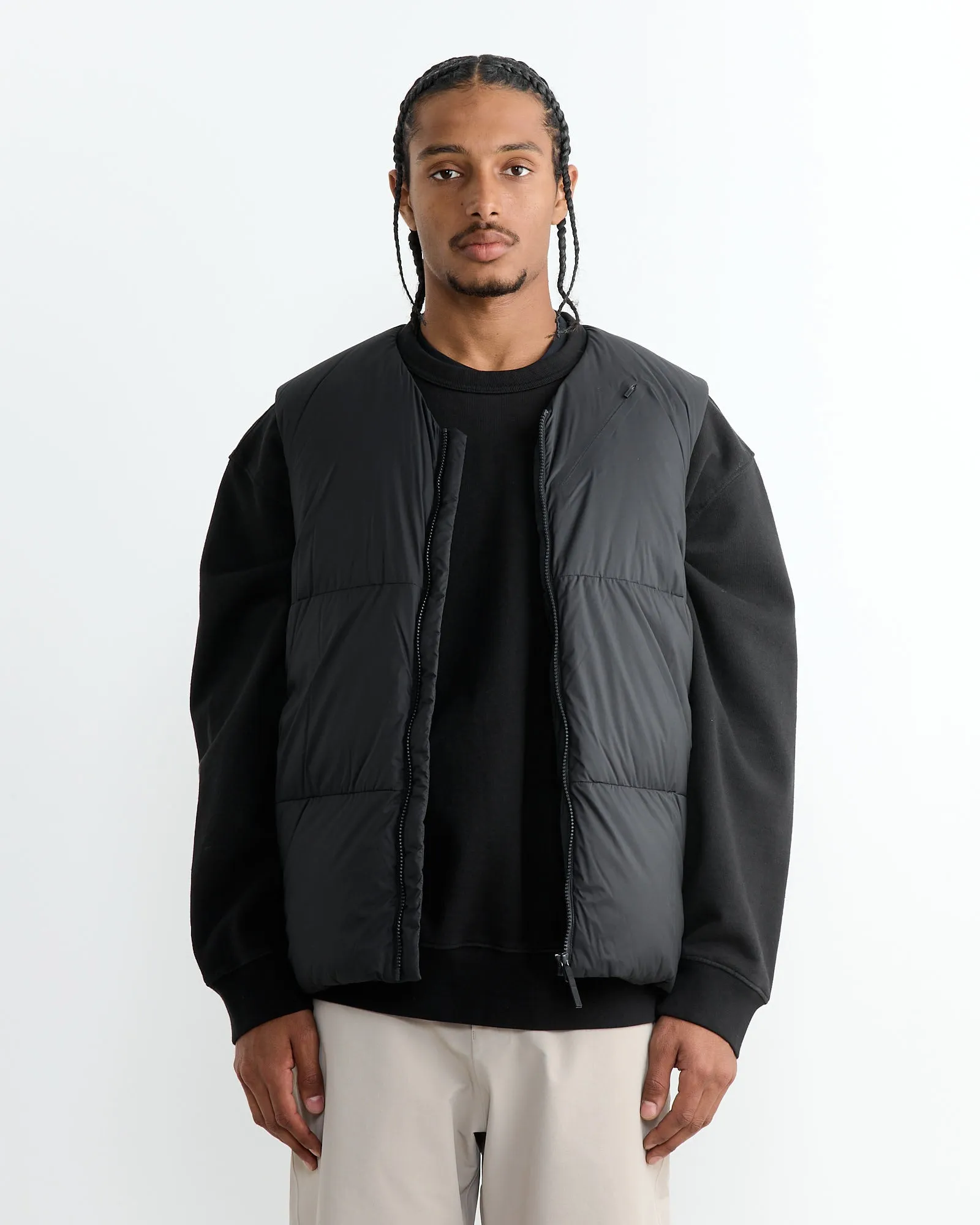 Conduit Down Vest in Black