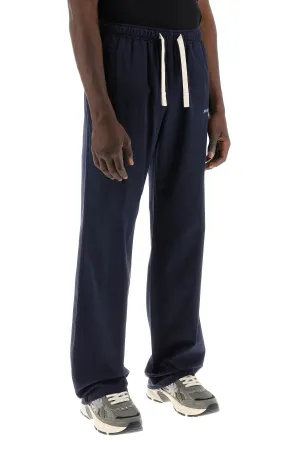 cotton gabardine travel joggers