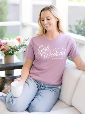 Customizable Girls Trip Shirt