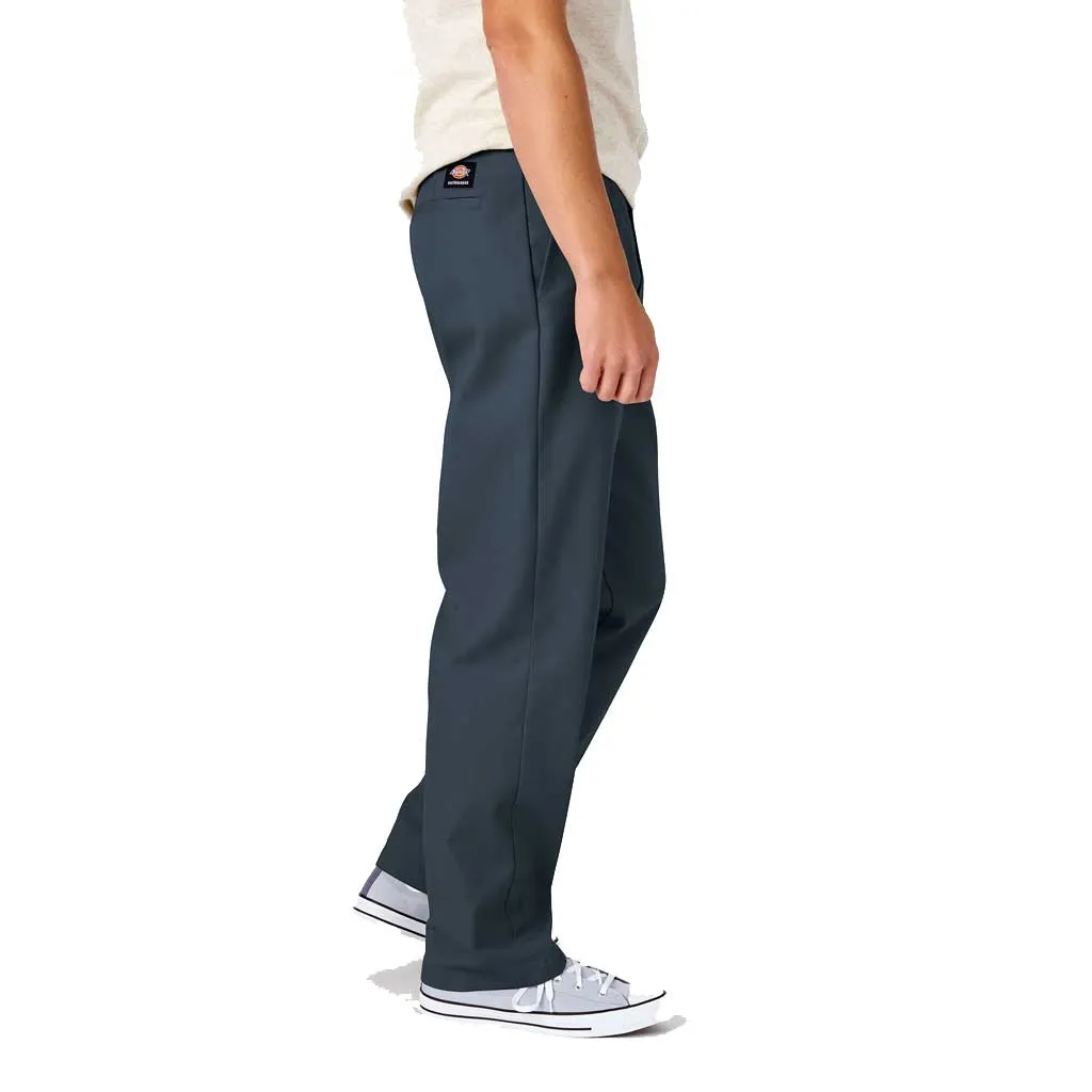 Dickies Higher Rise Classic Work Pant - Airforce Blue