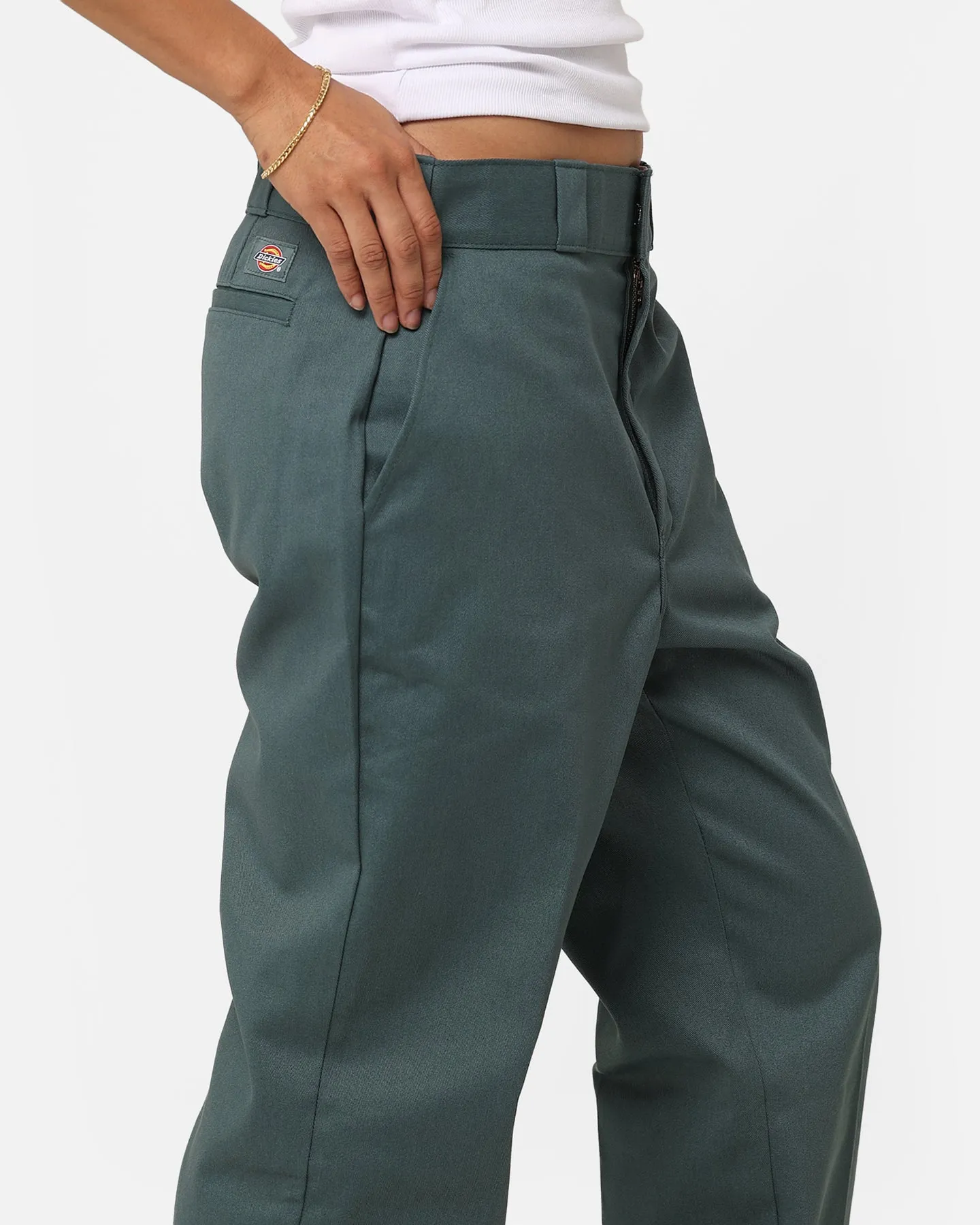 Dickies Women's Original 874 Work Pants Lincoln Green