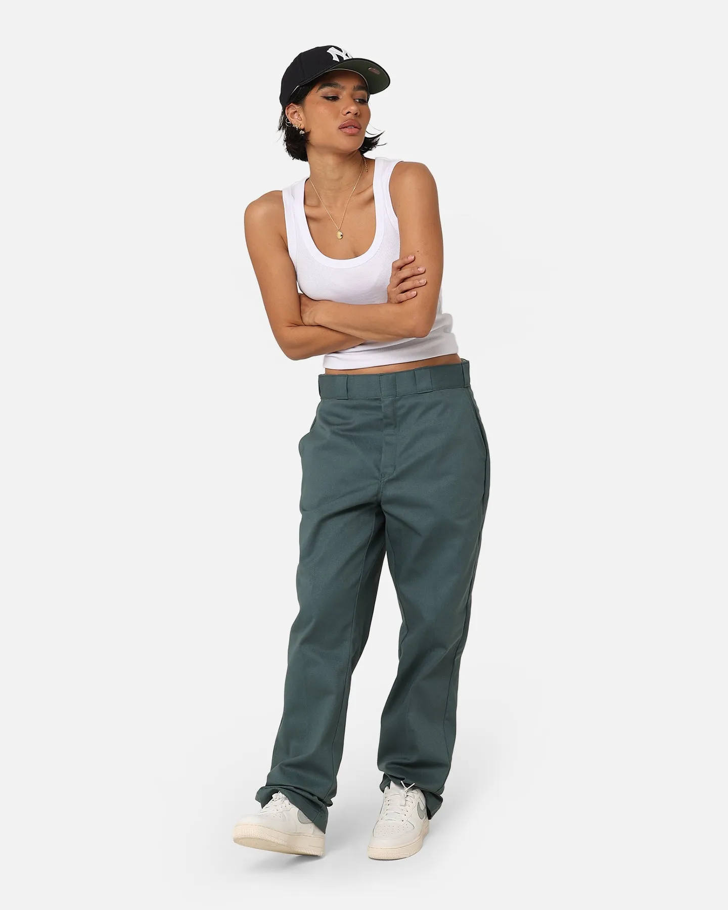 Dickies Women's Original 874 Work Pants Lincoln Green