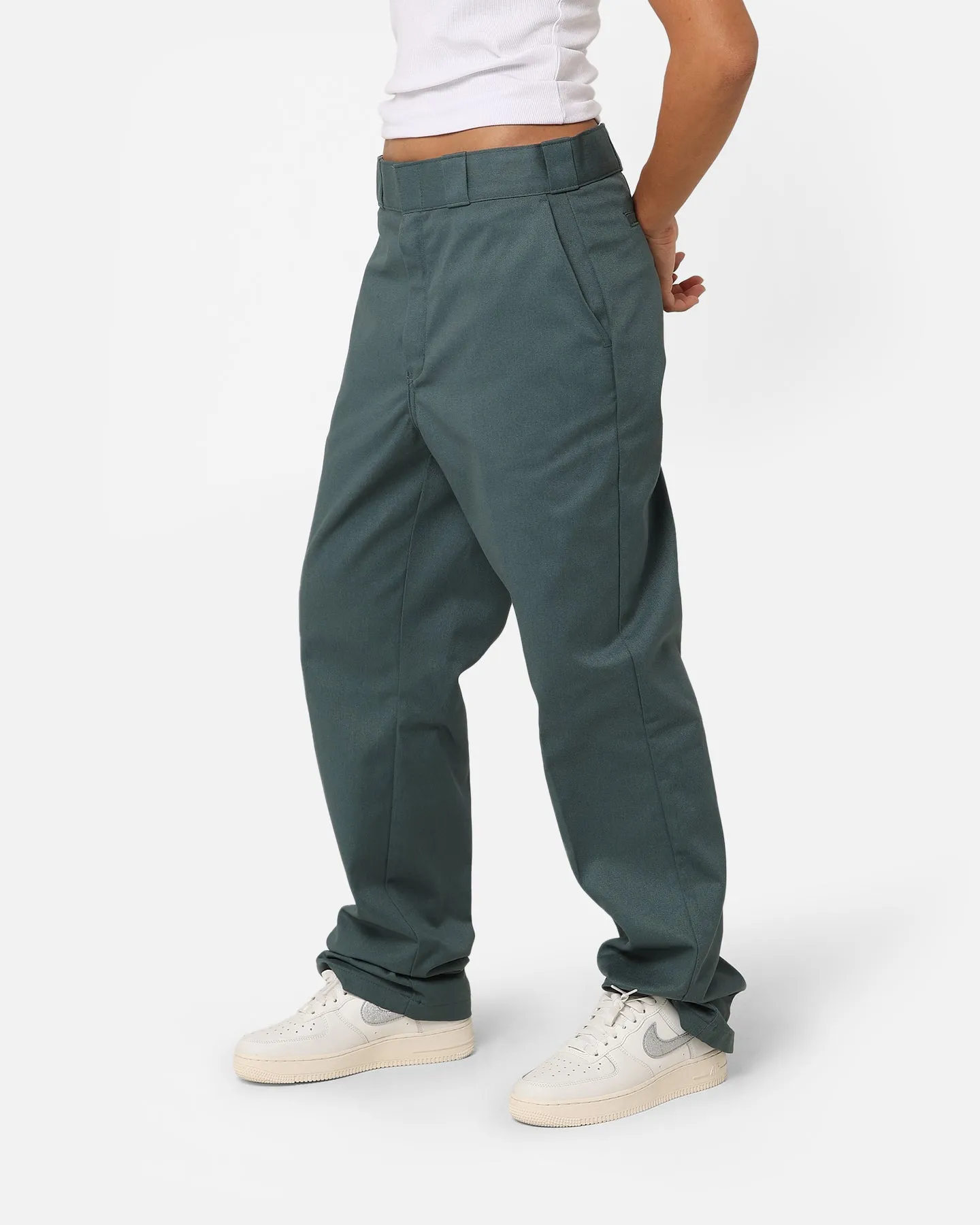 Dickies Women's Original 874 Work Pants Lincoln Green