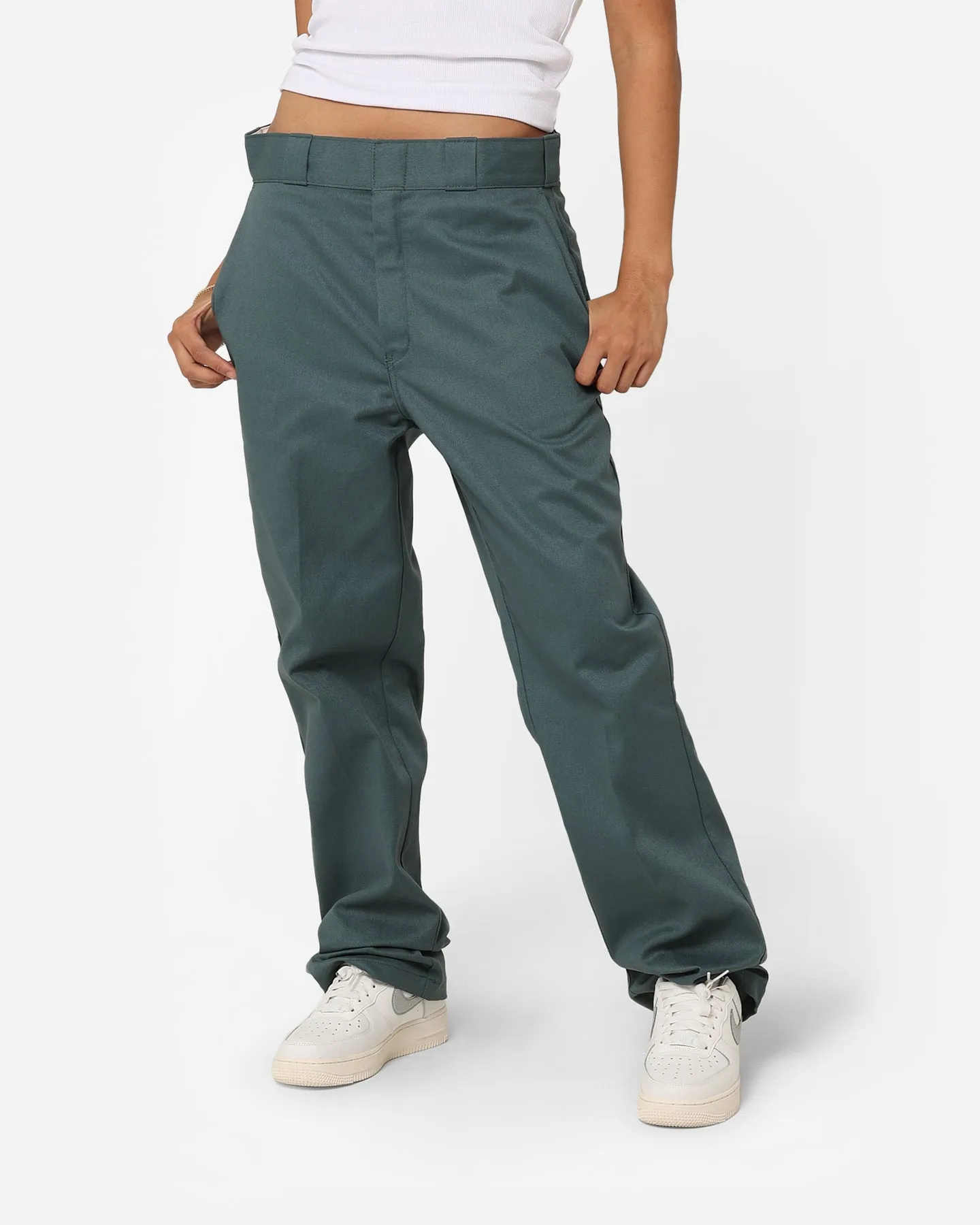 Dickies Women's Original 874 Work Pants Lincoln Green