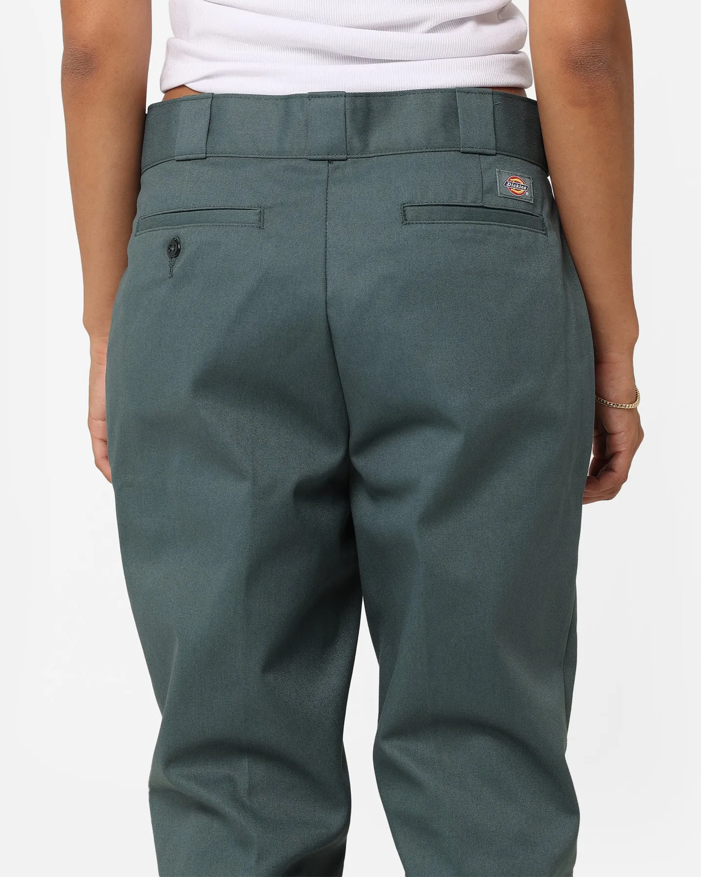 Dickies Women's Original 874 Work Pants Lincoln Green