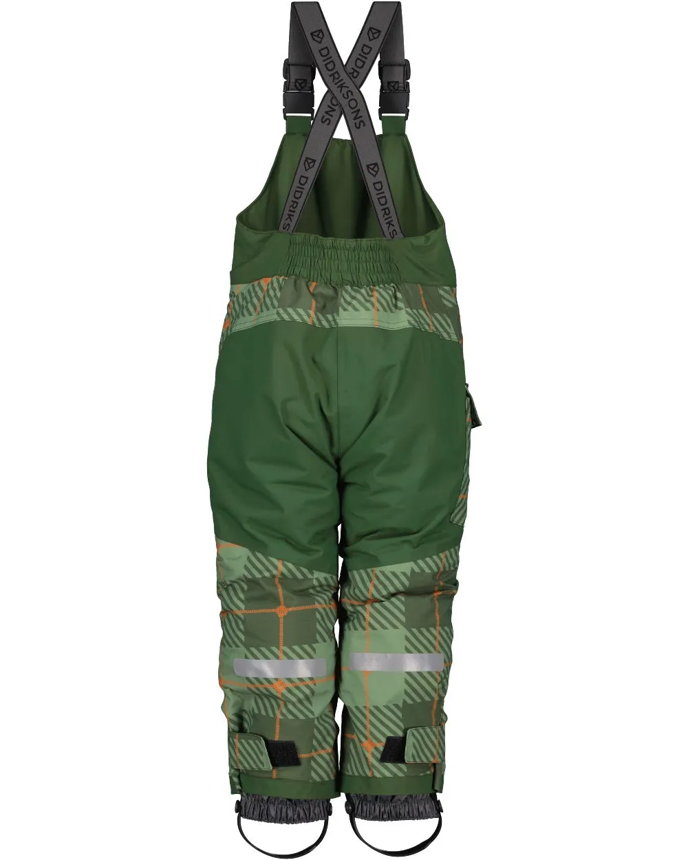 Didriksons Kids Polarbjorn Printed Bib Pants