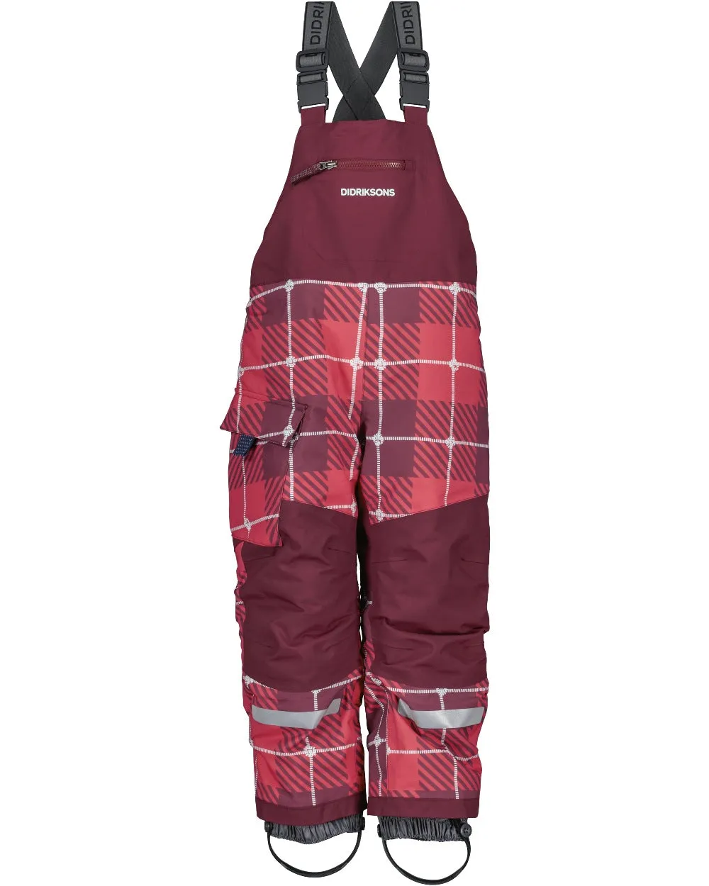 Didriksons Kids Polarbjorn Printed Bib Pants