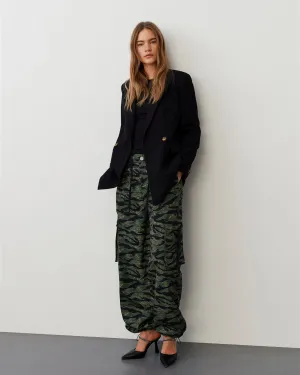 EMIKOSW TROUSERS - Night Blue