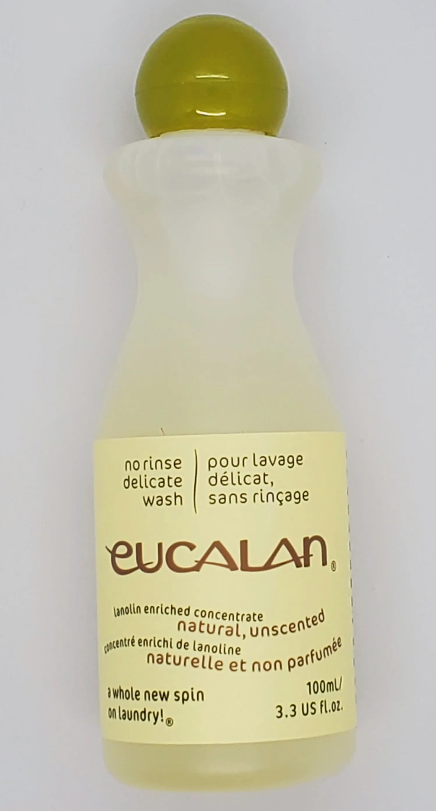 Eucalan No Rinse Delicate Wash 3.3 fl.oz. (100ml)