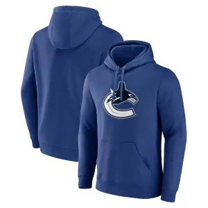 Fanatics Cotton Fleece Primary Logo Mens Hoody - Vancouver Canucks