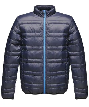 Firedown down-touch jacket | Navy/French Blue