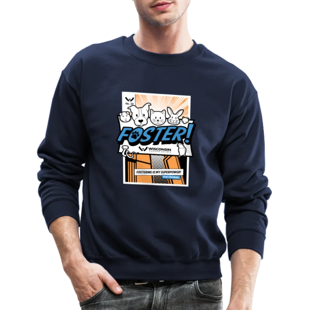 Foster Comic Crewneck Sweatshirt