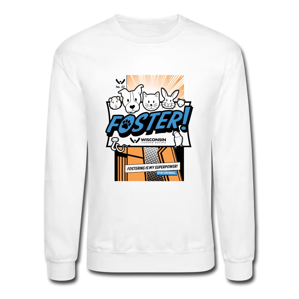 Foster Comic Crewneck Sweatshirt