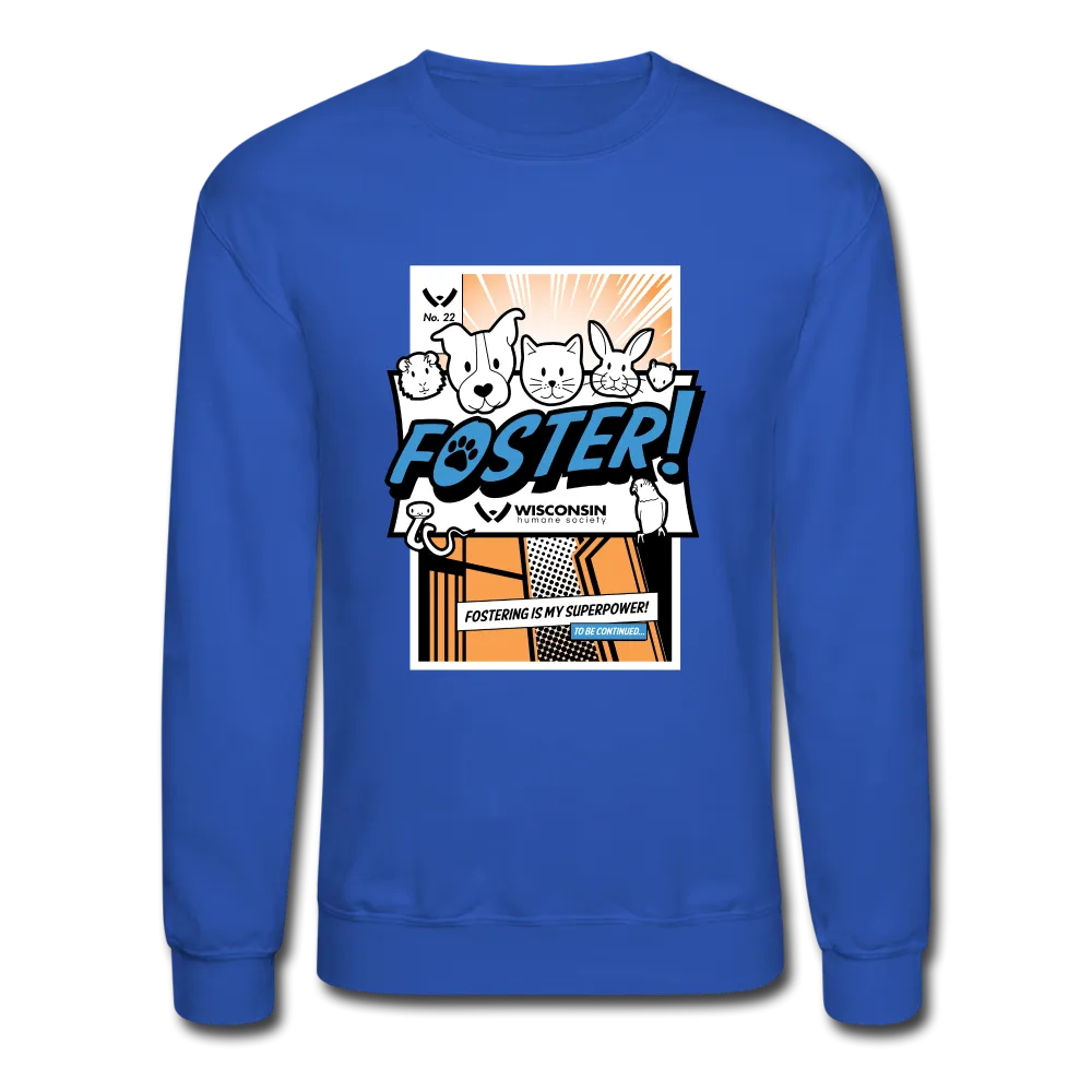 Foster Comic Crewneck Sweatshirt