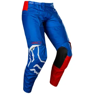 FOX 180 SKEW PANTS [WHITE/RED/BLUE]