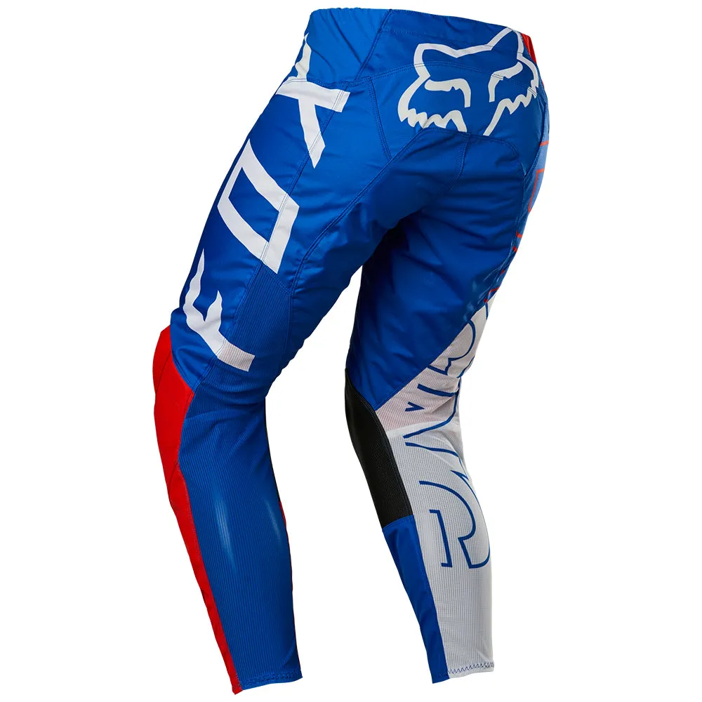 FOX 180 SKEW PANTS [WHITE/RED/BLUE]