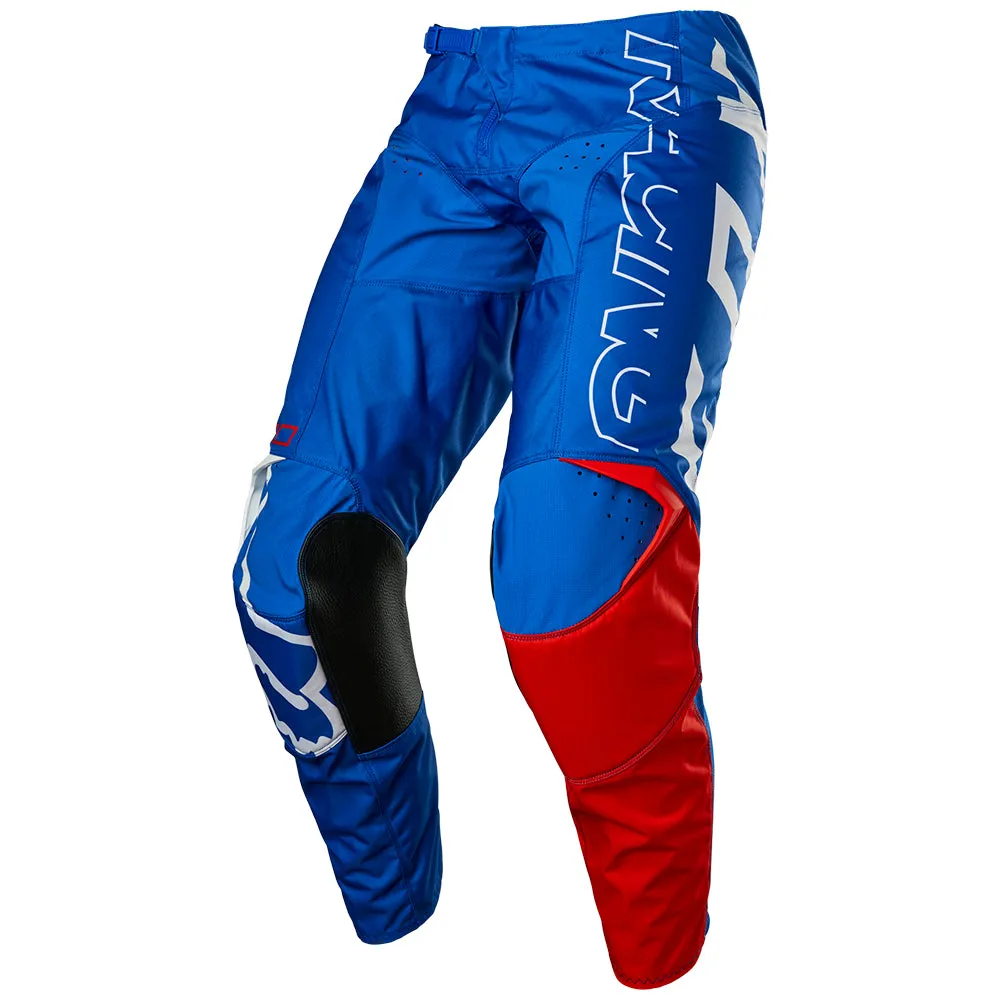 FOX 180 SKEW PANTS [WHITE/RED/BLUE]