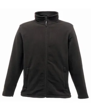 Full-zip microfleece | Black