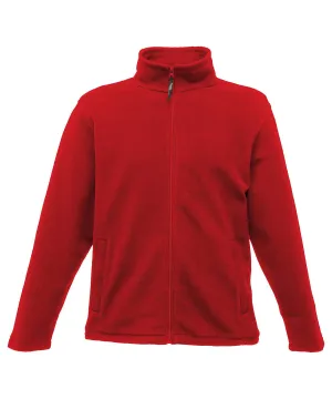 Full-zip microfleece | Classic Red