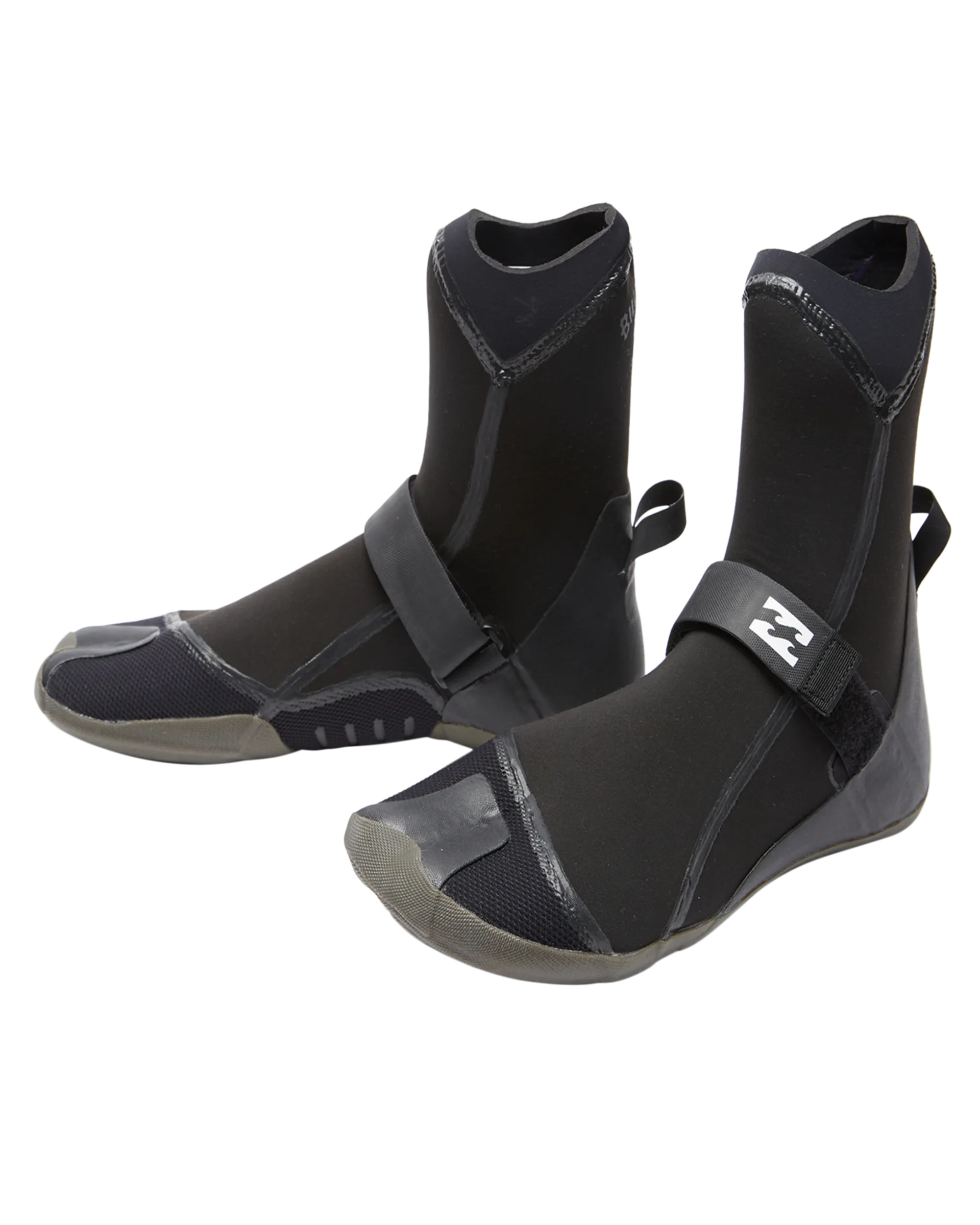 Furnace 5mm Hidden Split Toe Boot in Black