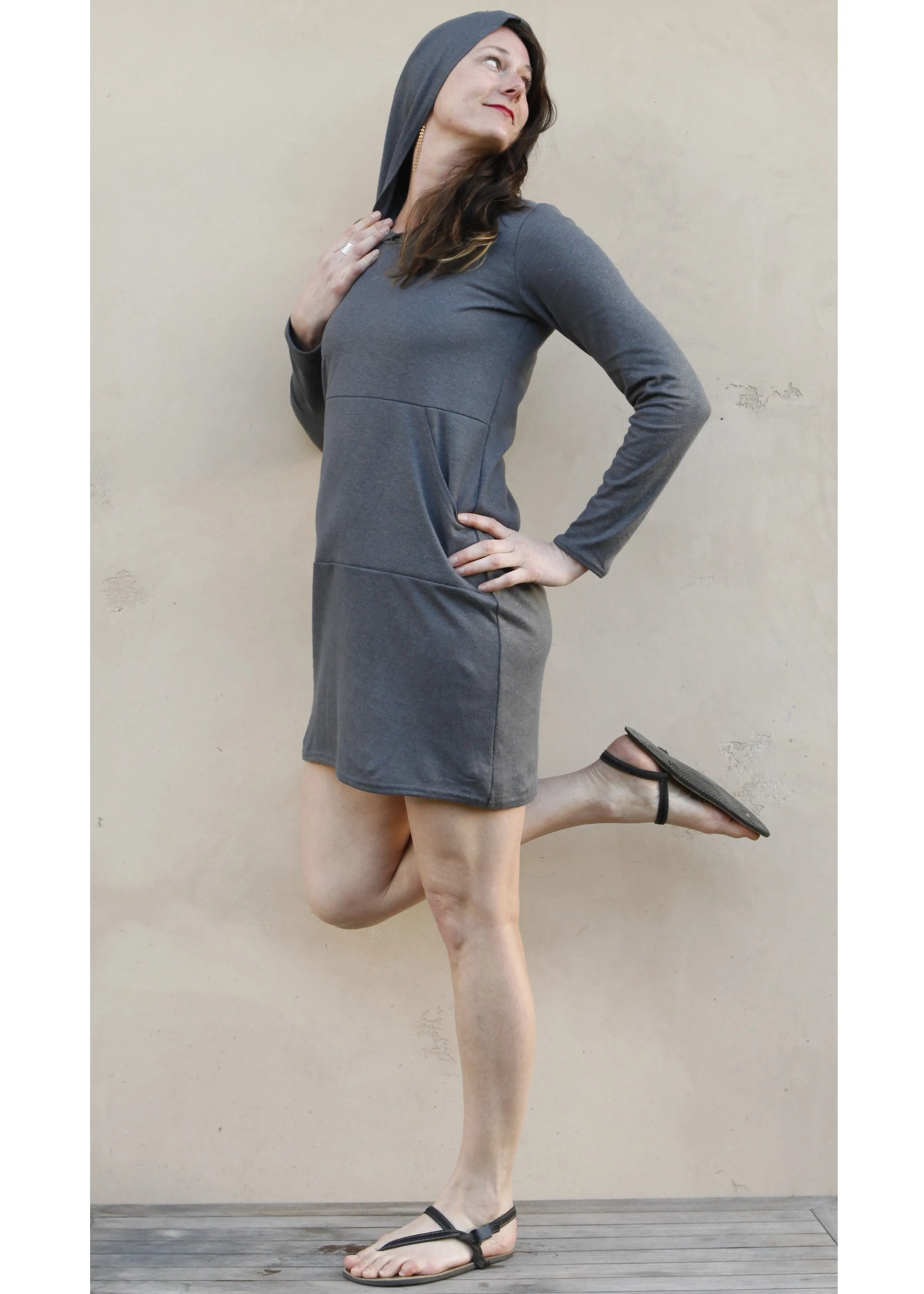 Gray Estrella Tunic