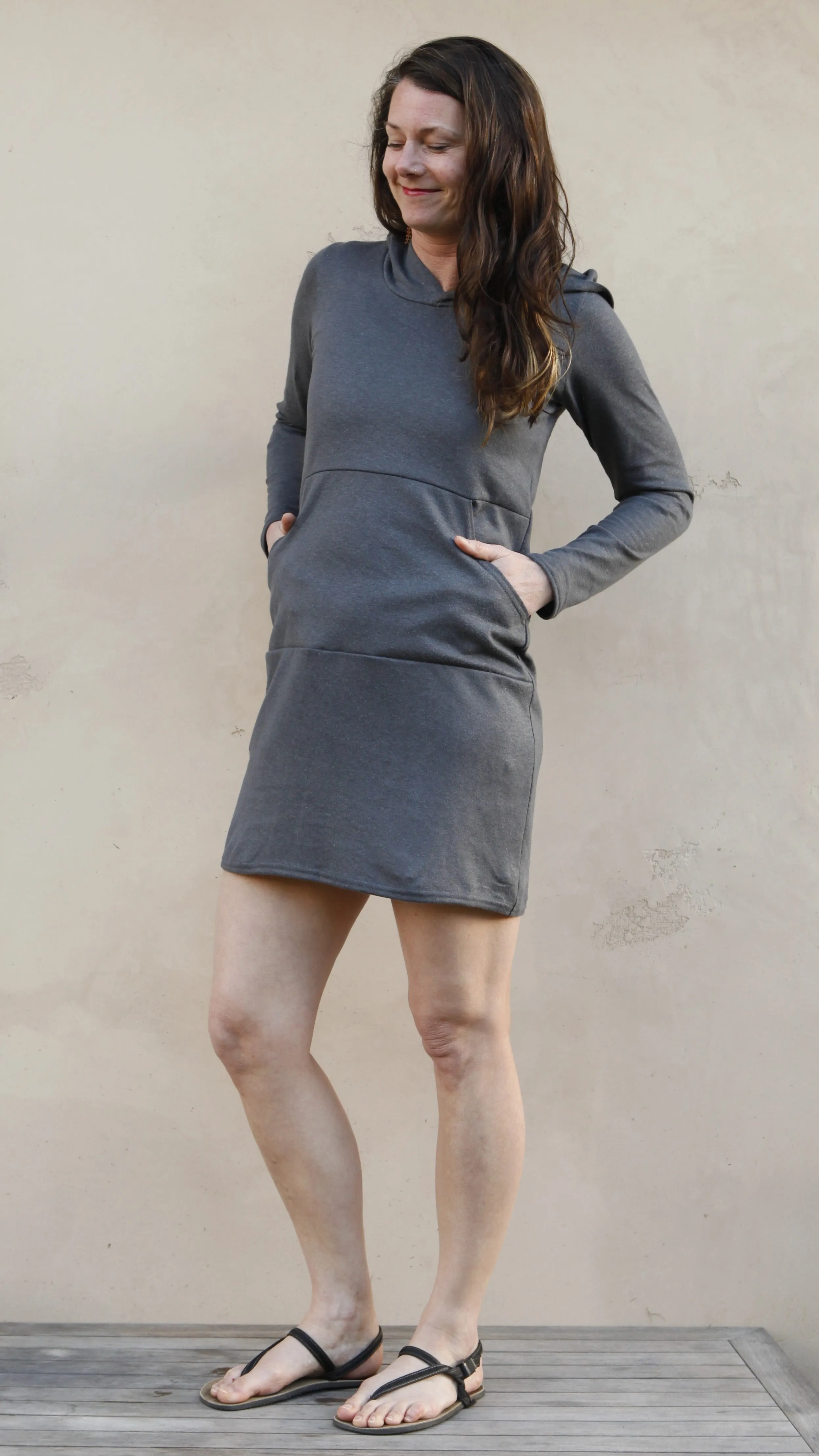 Gray Estrella Tunic