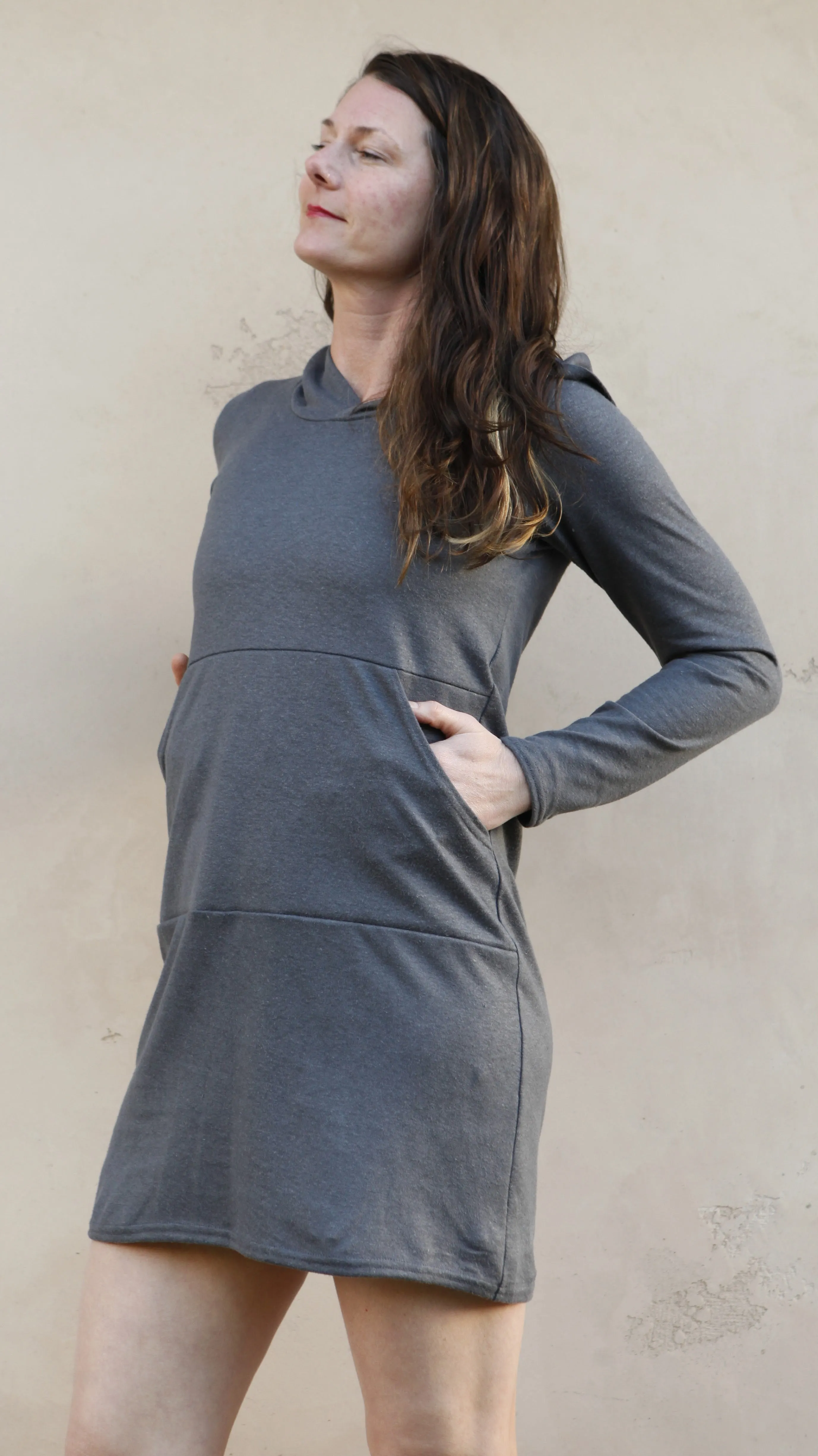 Gray Estrella Tunic