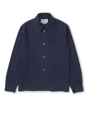 Hythe Jacket Faye Indigo Blue